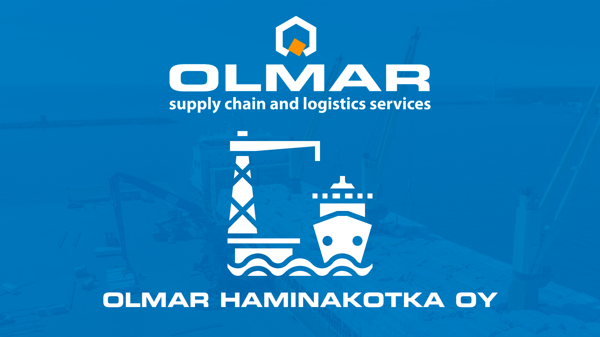 RP Logistics Oy on nyt Olmar HaminaKotka Oy